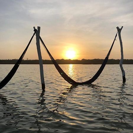 ז'יז'וקה דה ז'ריקואקוארה Pousada Chez Loran Lagoa Do Paraiso מראה חיצוני תמונה