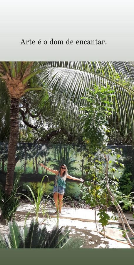 ז'יז'וקה דה ז'ריקואקוארה Pousada Chez Loran Lagoa Do Paraiso מראה חיצוני תמונה