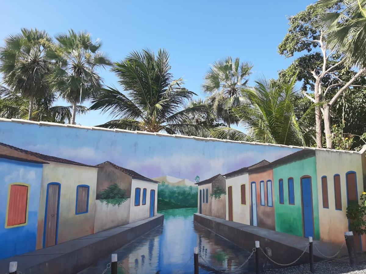 ז'יז'וקה דה ז'ריקואקוארה Pousada Chez Loran Lagoa Do Paraiso מראה חיצוני תמונה