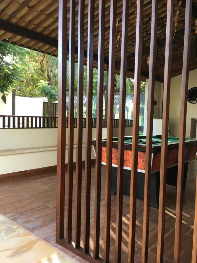 ז'יז'וקה דה ז'ריקואקוארה Pousada Chez Loran Lagoa Do Paraiso מראה חיצוני תמונה