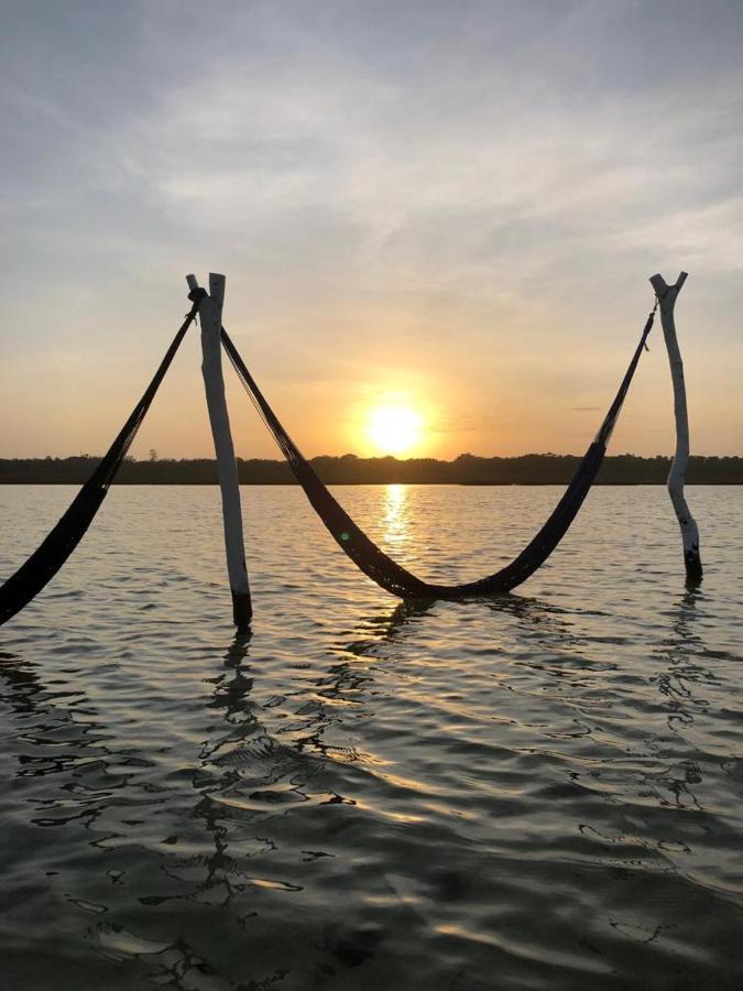 ז'יז'וקה דה ז'ריקואקוארה Pousada Chez Loran Lagoa Do Paraiso מראה חיצוני תמונה
