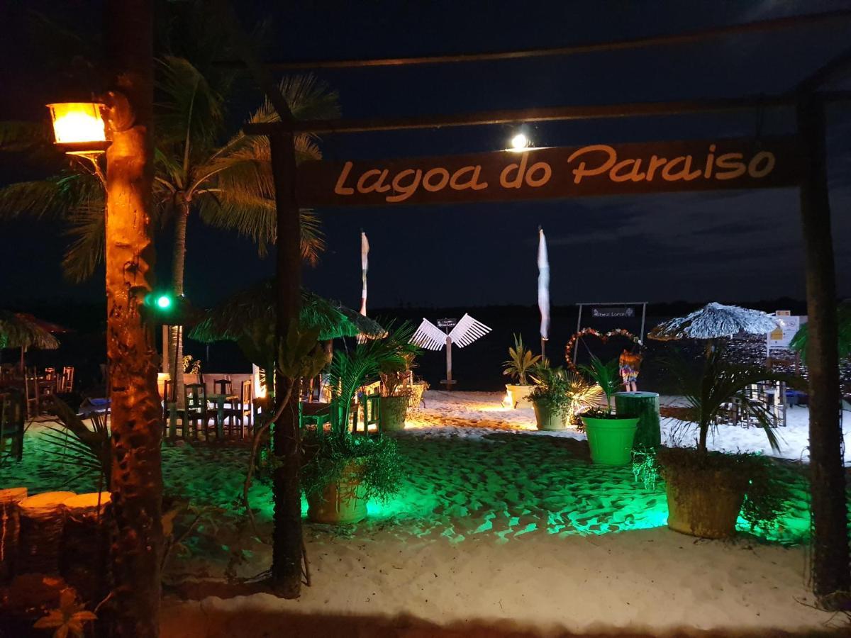 ז'יז'וקה דה ז'ריקואקוארה Pousada Chez Loran Lagoa Do Paraiso מראה חיצוני תמונה