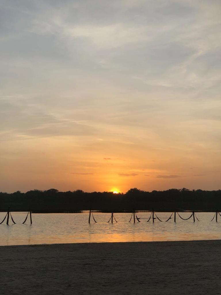 ז'יז'וקה דה ז'ריקואקוארה Pousada Chez Loran Lagoa Do Paraiso מראה חיצוני תמונה