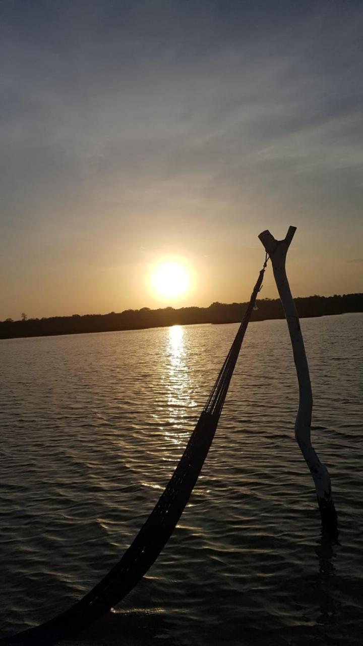 ז'יז'וקה דה ז'ריקואקוארה Pousada Chez Loran Lagoa Do Paraiso מראה חיצוני תמונה
