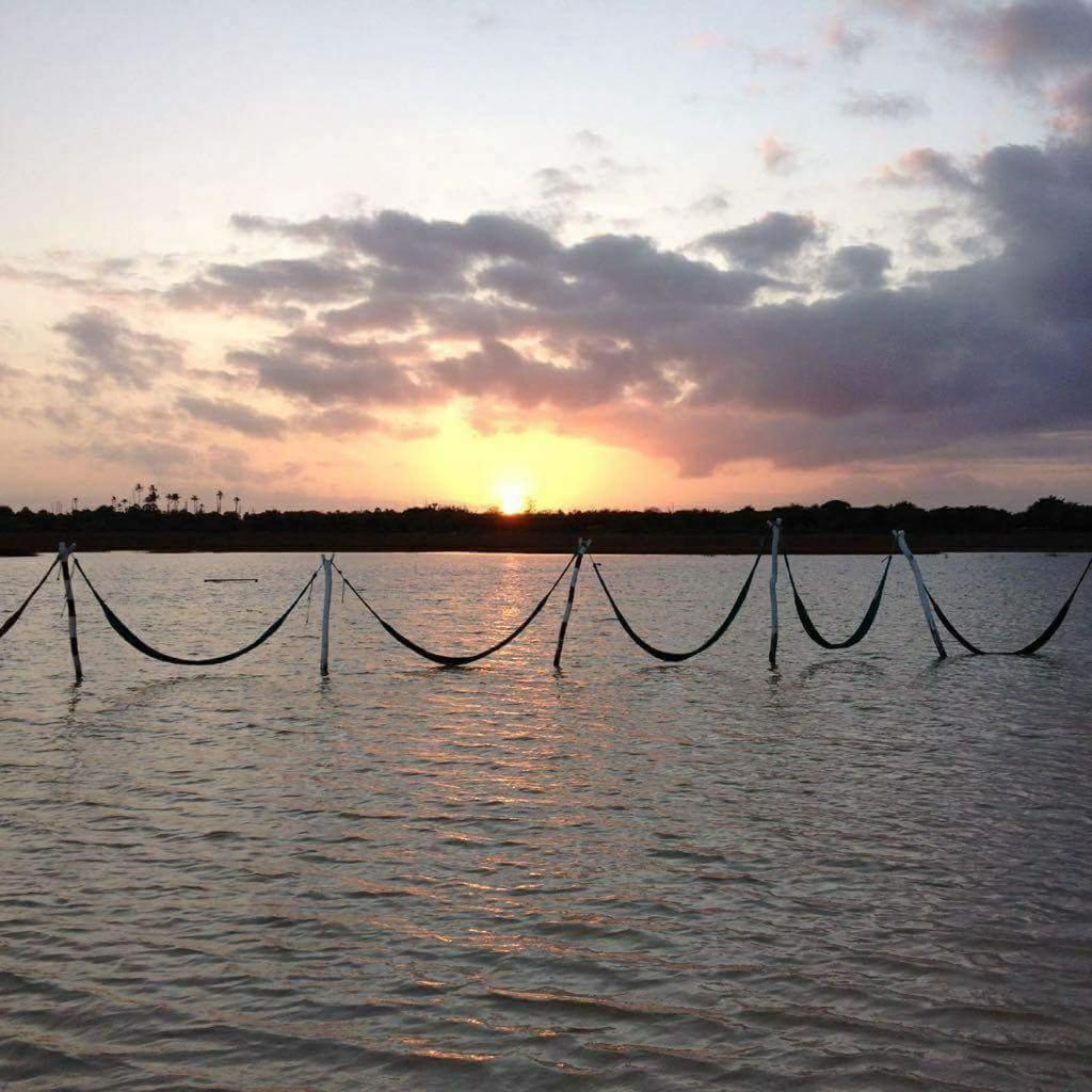 ז'יז'וקה דה ז'ריקואקוארה Pousada Chez Loran Lagoa Do Paraiso מראה חיצוני תמונה