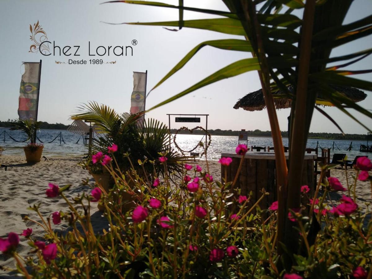 ז'יז'וקה דה ז'ריקואקוארה Pousada Chez Loran Lagoa Do Paraiso מראה חיצוני תמונה