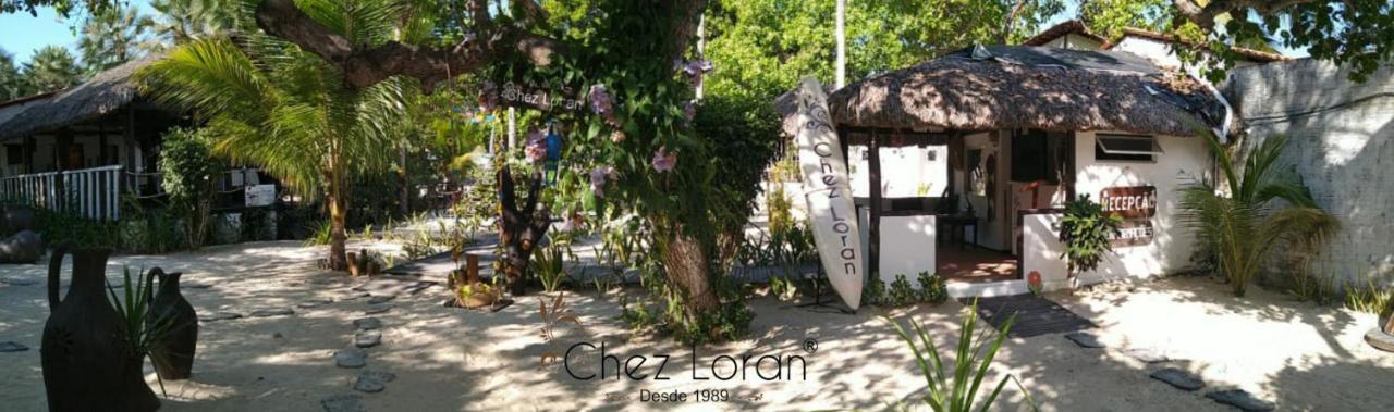 ז'יז'וקה דה ז'ריקואקוארה Pousada Chez Loran Lagoa Do Paraiso מראה חיצוני תמונה