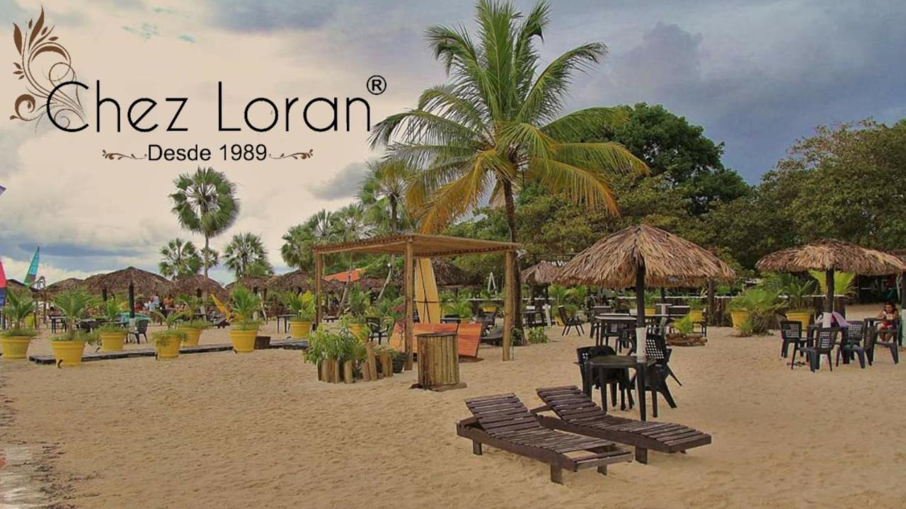 ז'יז'וקה דה ז'ריקואקוארה Pousada Chez Loran Lagoa Do Paraiso מראה חיצוני תמונה