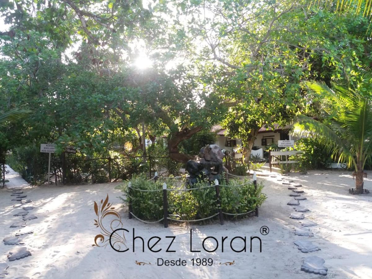 ז'יז'וקה דה ז'ריקואקוארה Pousada Chez Loran Lagoa Do Paraiso מראה חיצוני תמונה