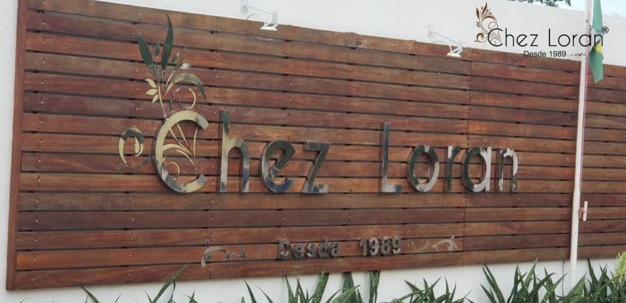 ז'יז'וקה דה ז'ריקואקוארה Pousada Chez Loran Lagoa Do Paraiso מראה חיצוני תמונה